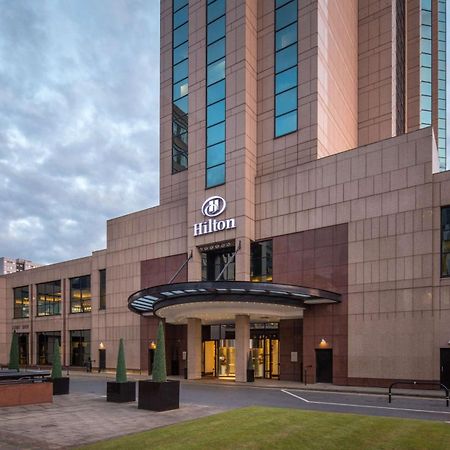 Hotel Hilton Glasgow Exterior foto